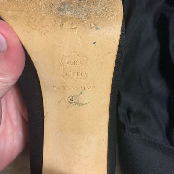 Armando Pollini Over the Knee Stretch Boot size EU 35 - Picture 5 of 7